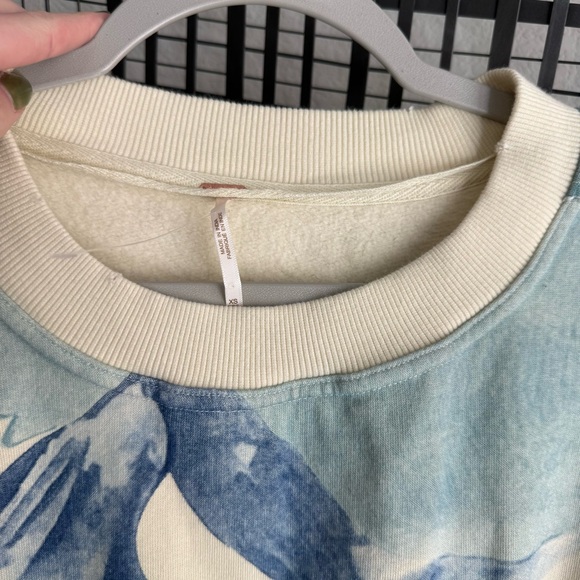 Free people Gaia Sweatshirt ski combo - Picture 4 of 9